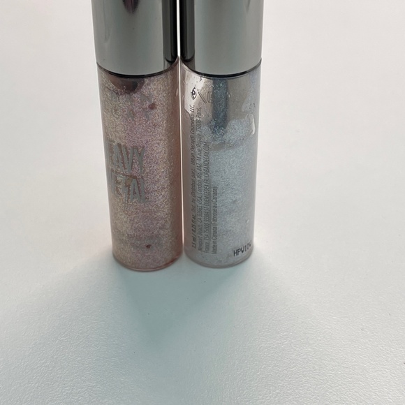 Urban Decay Heavy Metal Glitter Liquid Eye Liner GRIND and PYRO RARE 7.5ml each - Picture 5 of 8